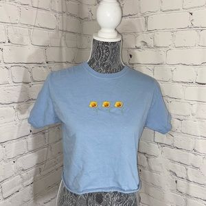 Brandy Melville: poppy crop top